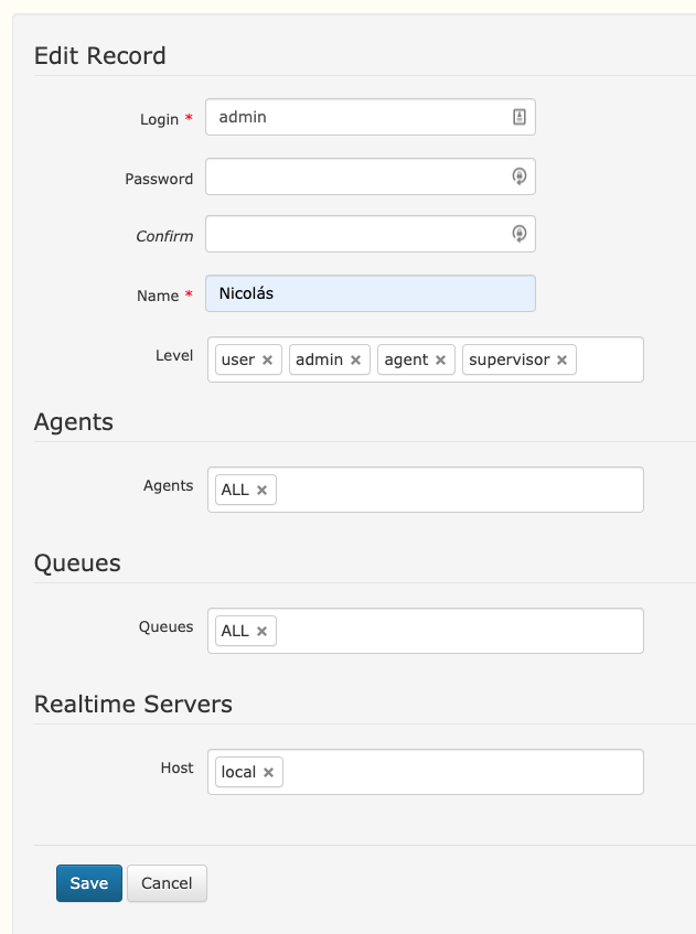 Asternic Edit User